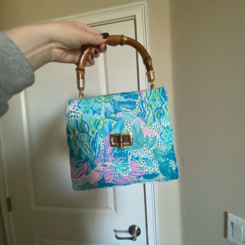 Lilly Pulitzer Birthday Handbag Limited Edition GWP